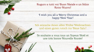 Auguri di Buon Natale